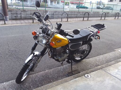 YAMAHA ヤマハ　ブロンコ　5BT 　中古 バイク・オートバイ