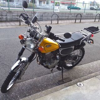 YAMAHA ヤマハ　ブロンコ　5BT 　中古 バイク・オートバイ