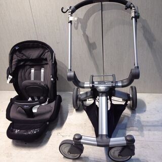 ☆2534☆chicco キッコ I-MOVE トップストローラー ベビーカー ベビー 