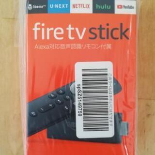 Amazon Fire TV Stick　新品