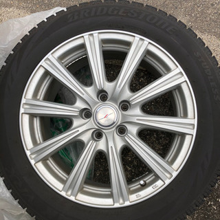 215/55R17 BS BLIZZAK VRX