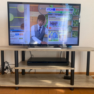 無料【テレビ台　１年未満】