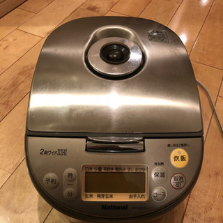 【取引完了】【0円】IHジャー炊飯器　5.5合　SR-GD10H