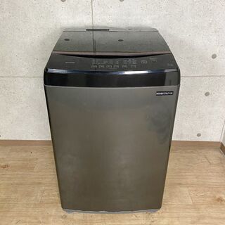 急募★10*4 高年式★IRIS OHYAMA アイリスオーヤマ 全自動電気洗濯機 IAW-T803BL 8.0kg 20年製の画像