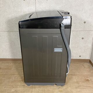 急募★10*4 高年式★IRIS OHYAMA アイリスオーヤマ 全自動電気洗濯機 IAW-T803BL 8.0kg 20年製 - 家電