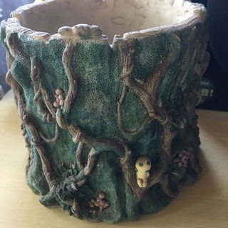 お話し中　鉢植え