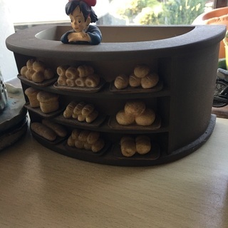 お話し中　鉢植え