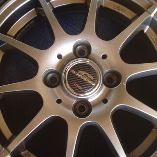 14インチ　165/55Ｒ14　スタッドレス軽自動車用　中古　アルミセット