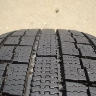 14インチ　165/55Ｒ14　スタッドレス軽自動車用　中古　アルミセット