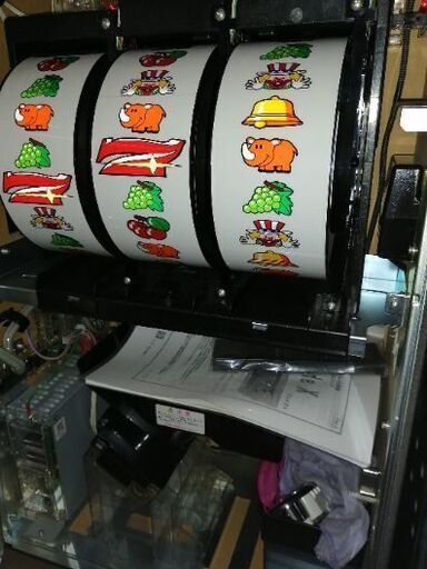 ジャグラー実機