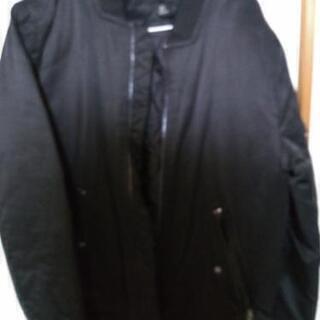 H&M　MA１ジャケット　黒　Mサイズ中古品　美品