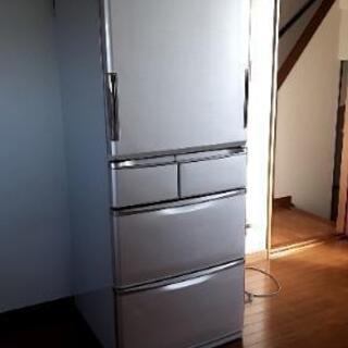 SHARP 冷蔵庫　両開き　2011年製　440L