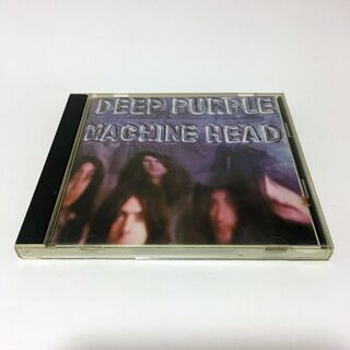 CD　DEEP PURPLE 「MACHINE HEAD」