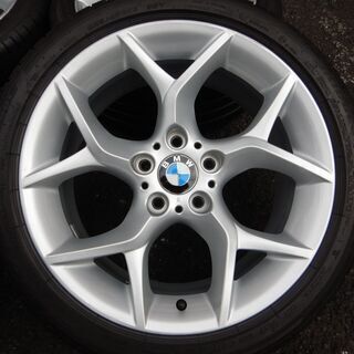 BMW純正Yスポーク322 18インチ ランフラット X1、3