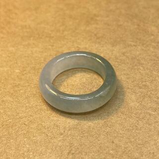 5000円引き くりぬき指輪 リング 本翡翠 ヒスイ 緑色 誕生日プレゼント