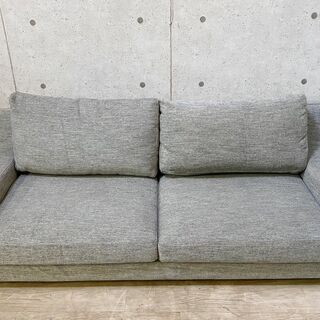 10*38 KAI ソファー 2.5人掛けソファ オットマン付 ファブリックソファ モダンインテリア モダン家具 北欧家具