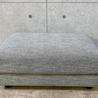 10*38 KAI ソファー 2.5人掛けソファ オットマン付 ファブリックソファ モダンインテリア モダン家具 北欧家具