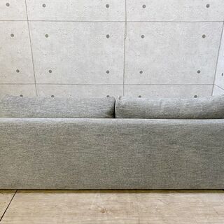 10*38 KAI ソファー 2.5人掛けソファ オットマン付 ファブリックソファ モダンインテリア モダン家具 北欧家具