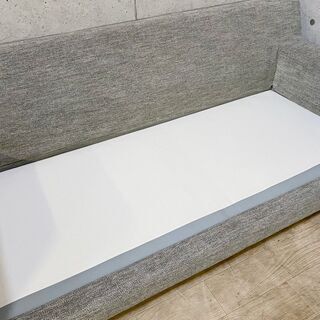 10*38 KAI ソファー 2.5人掛けソファ オットマン付 ファブリックソファ モダンインテリア モダン家具 北欧家具