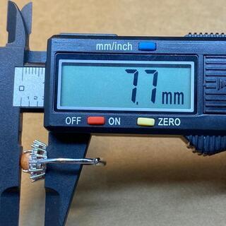 指輪 リング ヒスイ 本翡翠 オレンジ色 無化学加工 フリーサイズ 誕生日プレゼント 本物保証