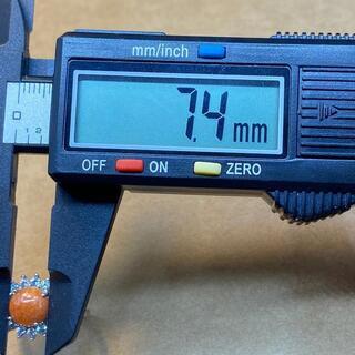 指輪 リング ヒスイ 本翡翠 オレンジ色 無化学加工 フリーサイズ 誕生日プレゼント 本物保証