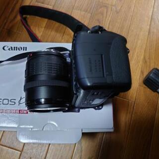 最終値下げ一眼レフ Canon EOS KISS X7i レンズセット | www