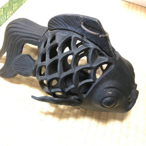 金魚灯篭　レア。かわいい！