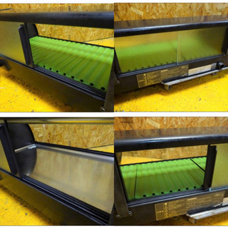 87-15)2016年製 ホシザキ 冷蔵ネタケース HNC-150B-L-B W1500D340H270