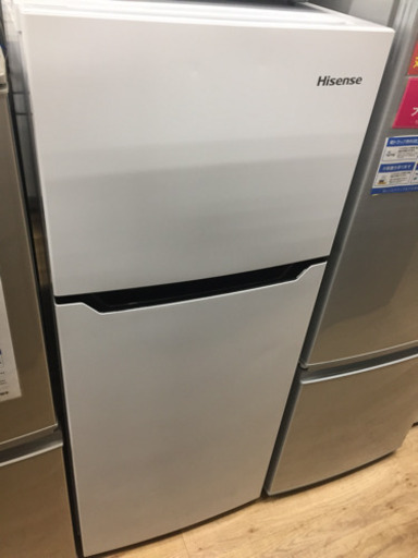 安心の半年間返金保証付！HisenseのHR-B1201　2ドア冷蔵庫です！