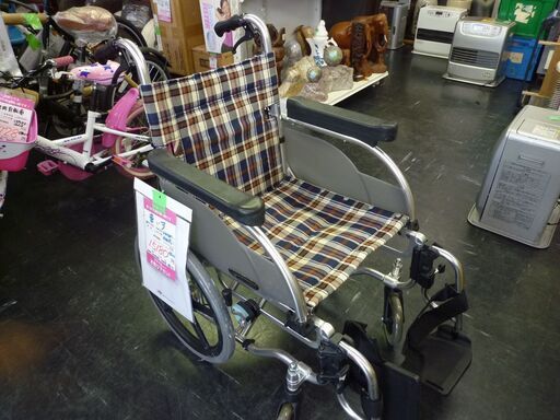 車いす　マツナガ　介助式