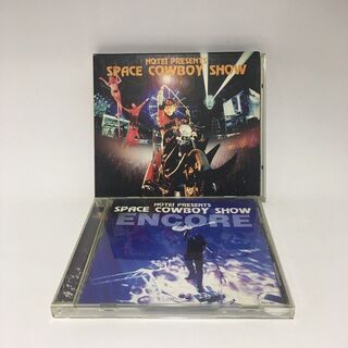 CD　HOTEI 「SPACE COWBOY SHOW」「ENC...