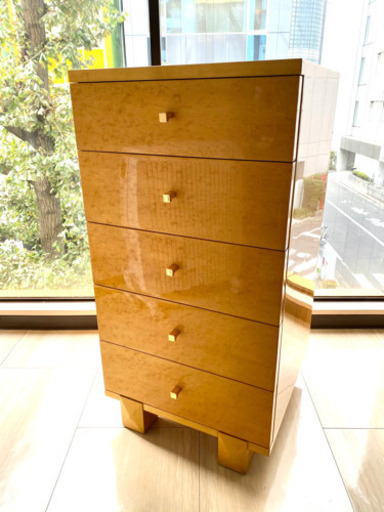 大塚家具で購入品！高級チェスト5段