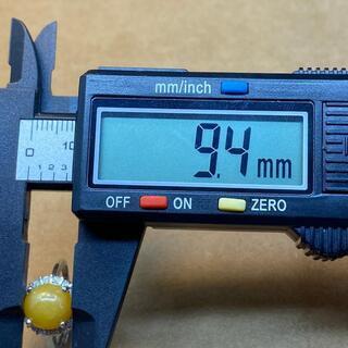 指輪 リング ミャンマー産 ヒスイ 本翡翠 黄色 フリーサイズ 誕生日プレゼント 本物保証