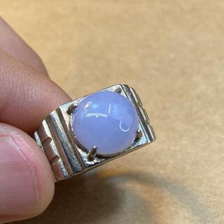 メンズ指輪 リング 本翡翠 ヒスイ 誕生日プレゼント 縁起物 本物保証