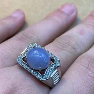 メンズ指輪 リング 本翡翠 ヒスイ フリーサイズ 誕生日プレゼント 縁起物 天然石 本物保証