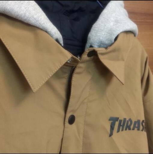 格安 スノボウェア Thrasher コーチジャケット風 ユイ 蕨のスノーボードの中古あげます 譲ります ジモティーで不用品の処分 格安 スノボウェア Thrasher コーチジャケット風 ユイ 蕨のスノーボードの中古あげます 譲ります ジモティーで不用品の処分