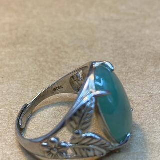 メンズ 指輪 リング 本翡翠 ヒスイ フリーサイズ 誕生日プレゼント 天然石 本物保証4