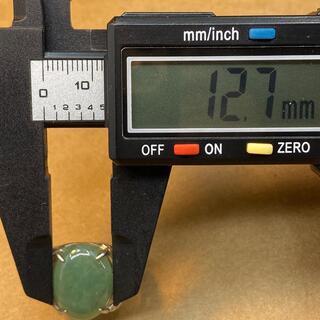 メンズ 指輪 リング 本翡翠 ヒスイ フリーサイズ 誕生日プレゼント 天然石 本物保証4