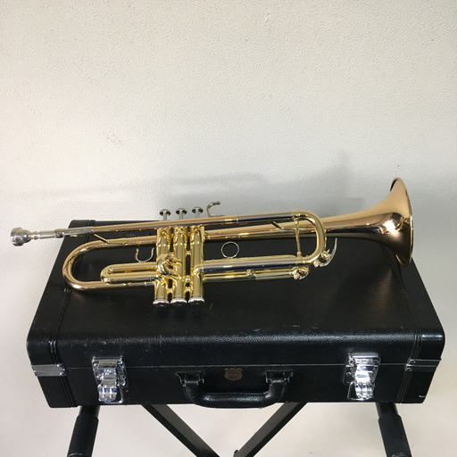 ヤマハ YAMAHA トランペット YTR-4325G 清掃・調整済です
