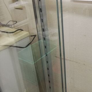ガラスショーケース 棚板3枚 幅約60 奥行き30 高さ123cm 展示