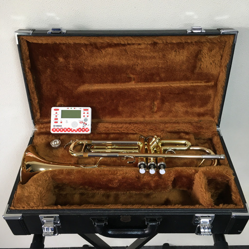 ヤマハ YAMAHA トランペット YTR-4325G 清掃・調整済です！