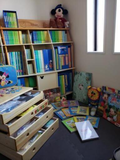 ★新子役版★ディズニーの英語システム　フルセット　英語に関する物のおまけ付き●お値下げしました●