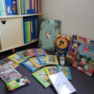 ★新子役版★ディズニーの英語システム　フルセット　英語に関する物のおまけ付き●お値下げしました●