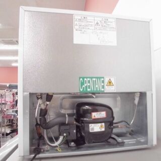 冷蔵庫 46L 2020年製 ヤマダ電機 YRZ-C05H1 幅47×奥45.2×高49.6cm 1ドア ホワイト 苫小牧西店