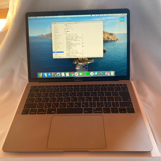 【ネット決済・配送可】MacBook Air Retinaディス...
