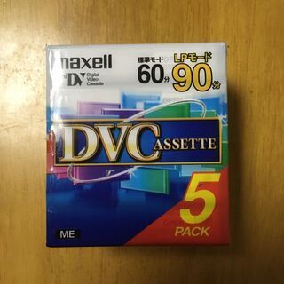 maxell　mini Digital Video Casset...