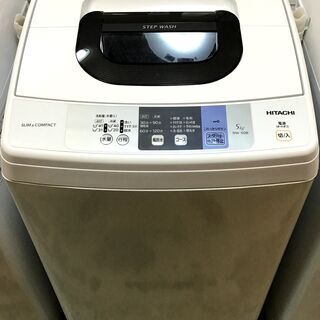 【送料無料・設置無料サービス有り】洗濯機 2018年製 HITA...