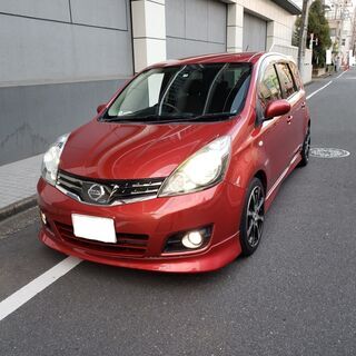 ノート15ＲＳ　Ｈ21　車検5年4月　走行82000キロ　純正Ｈ...