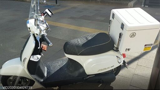 kymco mitch125 キムコ ミッチ 125cc（110cc） ベスパ風