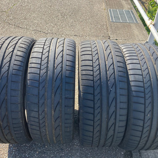 RAYS 軽量ホイール　ポテンザバリ山　7j 17インチ